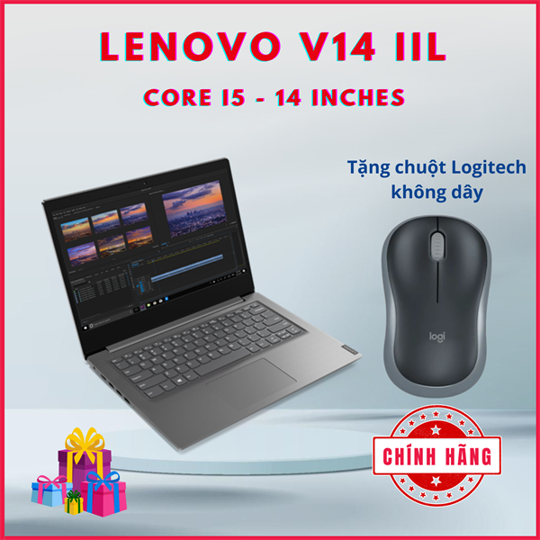 Lenovo V14 IIL (82C400W0VN) | Intel&#174; Core™ i3 _ 1005G1 | 8GB | 256GB SSD PCIe | Intel&#174; UHD Graphics | Win 10 | 14 inch HD | KMT1